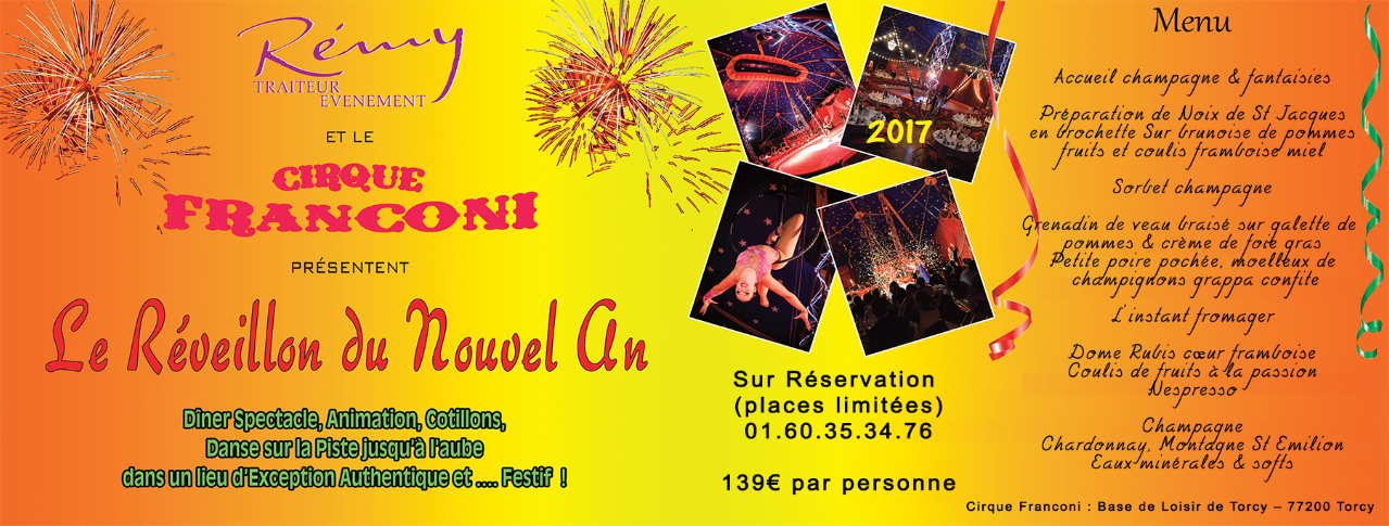 Reveillon 2017 Seine-et-Marne Reveillon du Jour de l An Seine et Marne 77 Galas Bals Soirees Clubbing nouvel an restaurants new years eve dinner 2017 2018 31 DECEMBRE